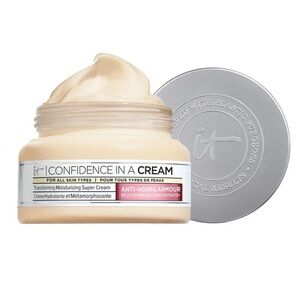 IT Cosmetics Confidence In A‎ Cream Anti-Aging Hydrating Moisturizer